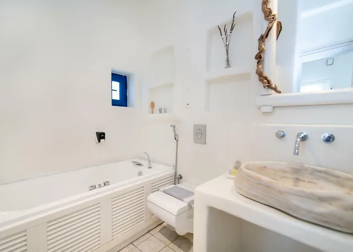 招待所 文森佐家庭之家酒店 Tínos